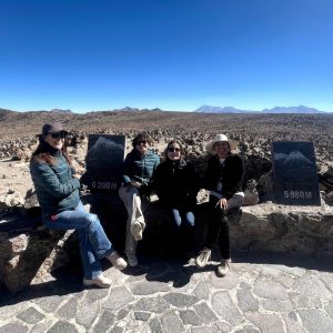 mirador de los volcanes